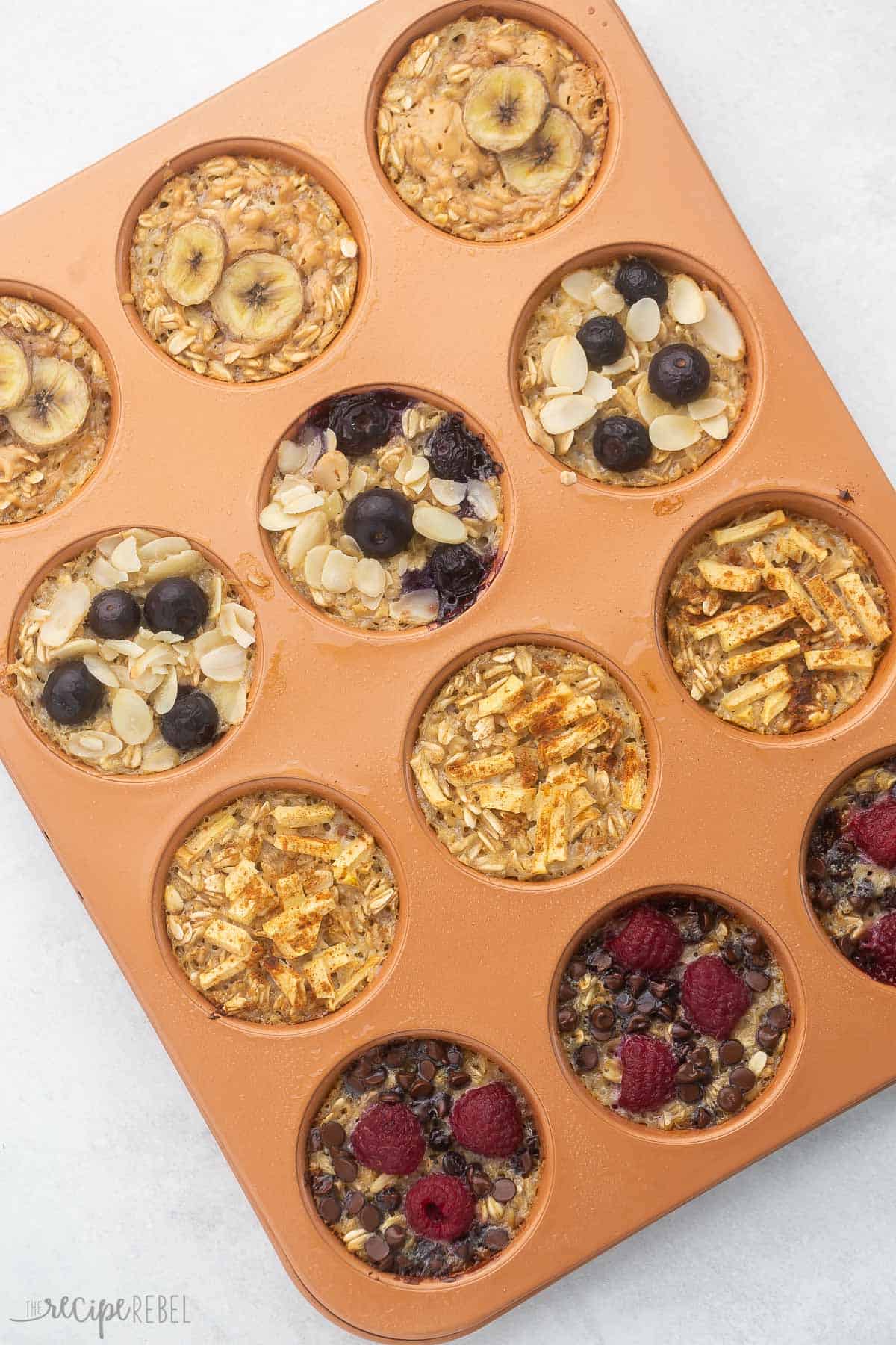 Quick & Easy Baked Oatmeal Cups for Busy Mornings